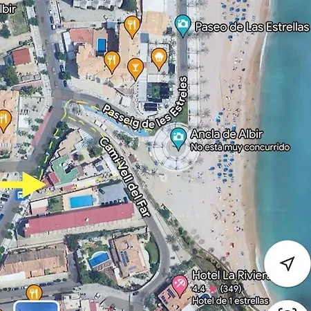Lägenhet Playa Albir