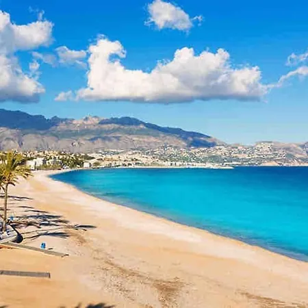 Playa Albir L'Alfas del Pi